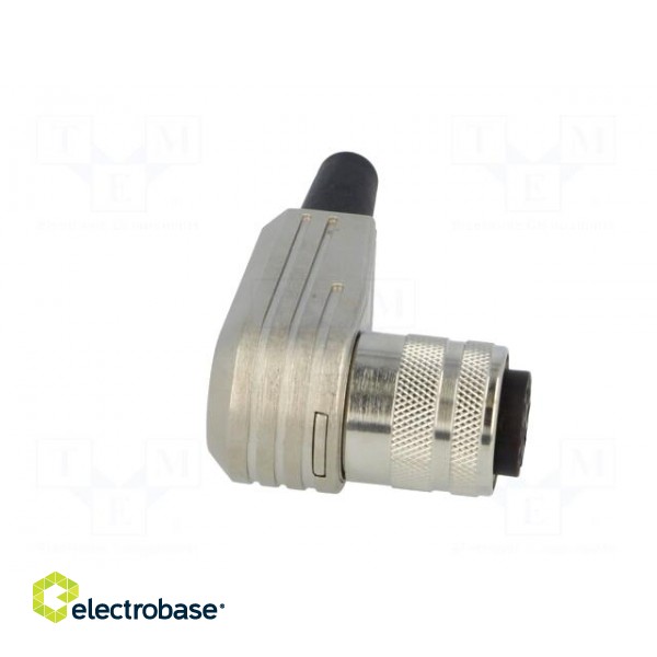 Connector: M16 | plug | female | soldering | for cable | PIN: 8 | 5A | 100V paveikslėlis 9