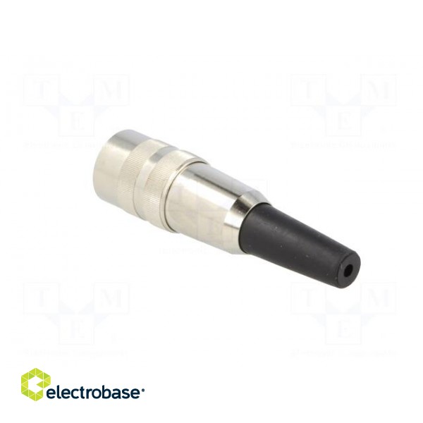Connector: M16 | plug | female | soldering | for cable | PIN: 8 | 5A | 60V image 4