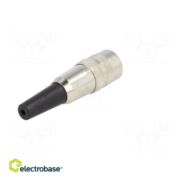 Connector: M16 | plug | female | soldering | for cable | PIN: 8 | 5A | 60V image 6