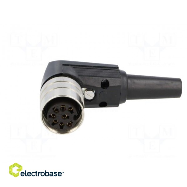 Connector: M16 | plug | female | soldering | for cable | PIN: 8 | 5A | 60V image 9