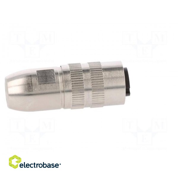 Connector: M16 | plug | female | soldering | for cable | PIN: 8 | 5A | 60V image 7