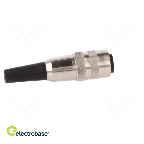 Connector: M16 | plug | female | soldering | for cable | PIN: 8 | 5A | 60V image 7