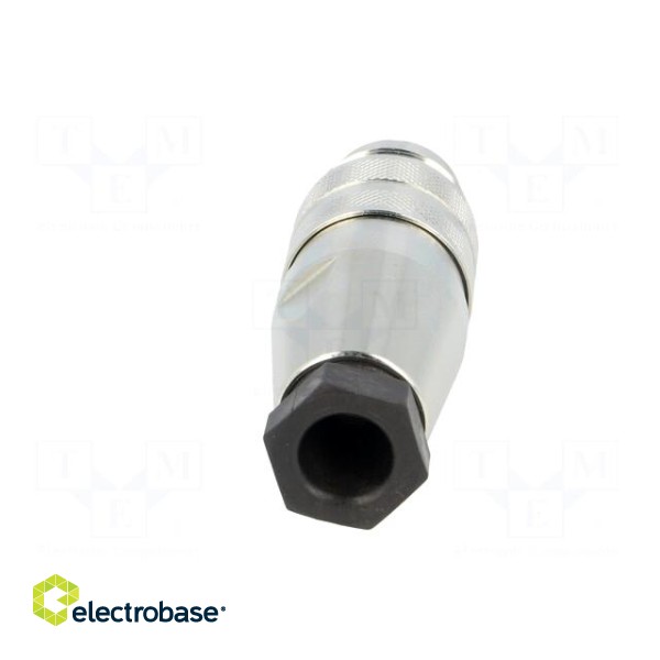 Connector: M16 | plug | male | soldering | for cable | PIN: 12 | 3A | 150V image 5