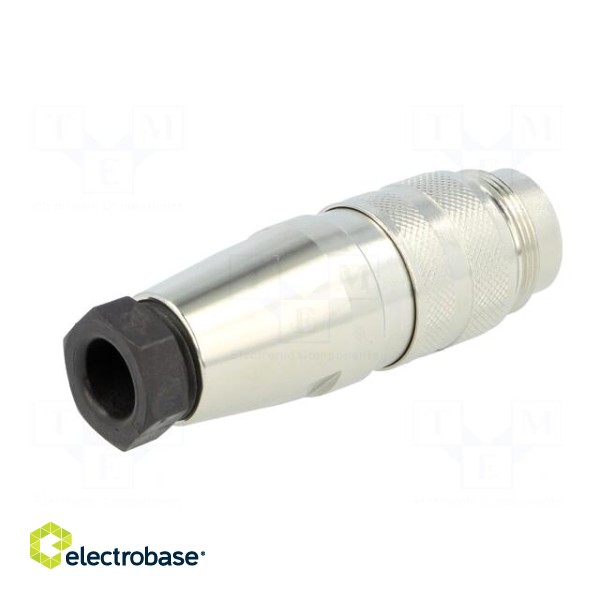 Connector: M16 | plug | male | soldering | for cable | PIN: 12 | 3A | 150V image 6