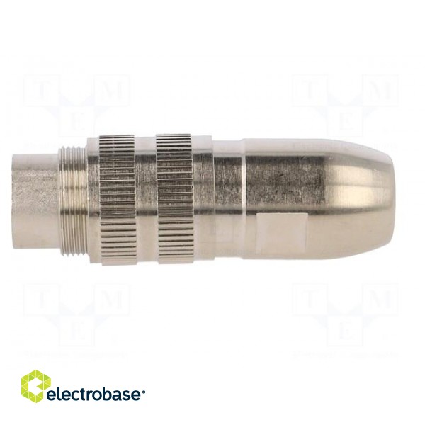Connector: M16 | plug | male | soldering | for cable | PIN: 12 | 3A | 60V paveikslėlis 3