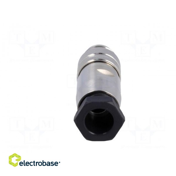 Connector: M16 | plug | male | soldering | for cable | PIN: 12 | 3A | 60V фото 5