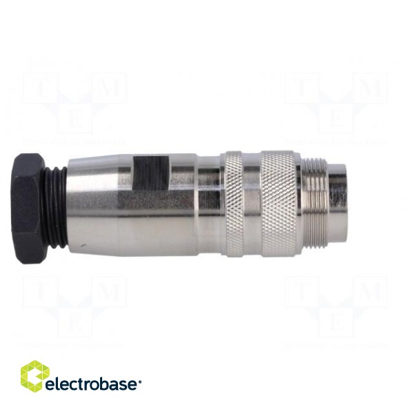 Connector: M16 | plug | male | soldering | for cable | PIN: 12 | 3A | 60V image 7