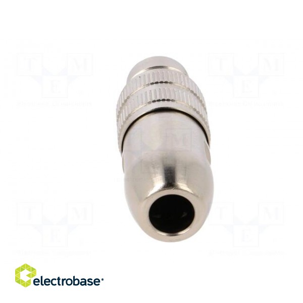 Connector: M16 | plug | male | soldering | for cable | PIN: 12 | 3A | 60V paveikslėlis 5