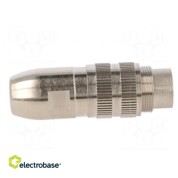 Connector: M16 | plug | male | soldering | for cable | PIN: 12 | 3A | 60V paveikslėlis 7