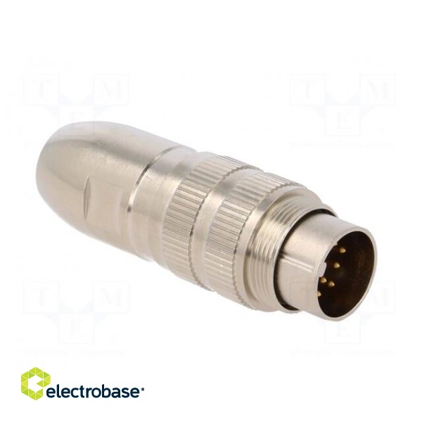 Connector: M16 | plug | male | soldering | for cable | PIN: 12 | 3A | 60V image 8