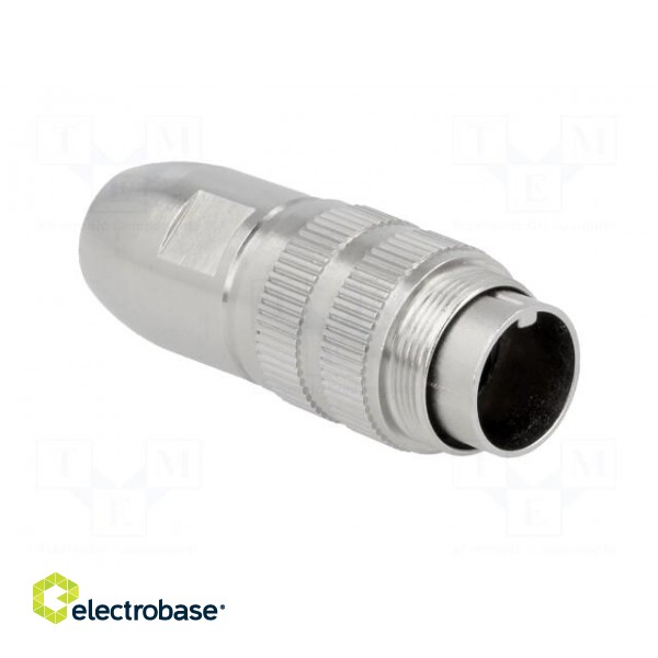 Connector: M16 | plug | male | soldering | for cable | PIN: 14 | 3A | 60V image 8