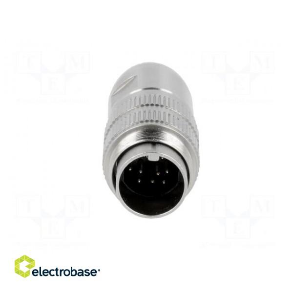 Connector: M16 | plug | male | soldering | for cable | PIN: 14 | 3A | 60V image 9