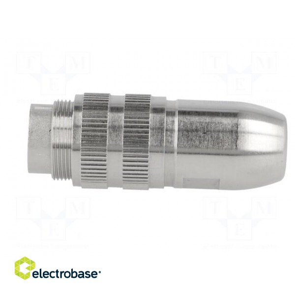 Connector: M16 | plug | male | soldering | for cable | PIN: 14 | 3A | 60V image 3