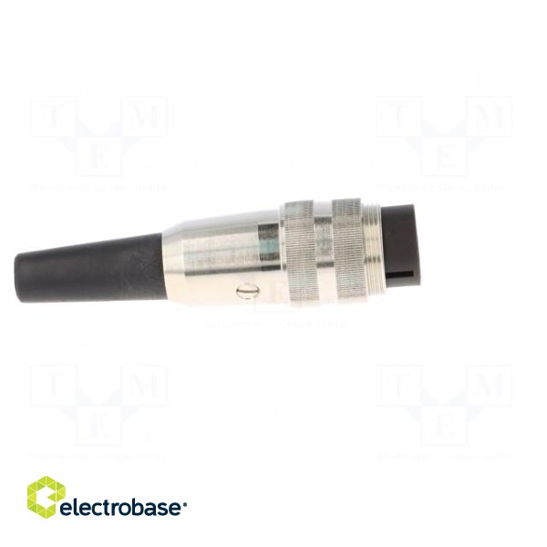 Connector: M16 | plug | male | soldering | for cable | PIN: 3 | 5A | 250V фото 7