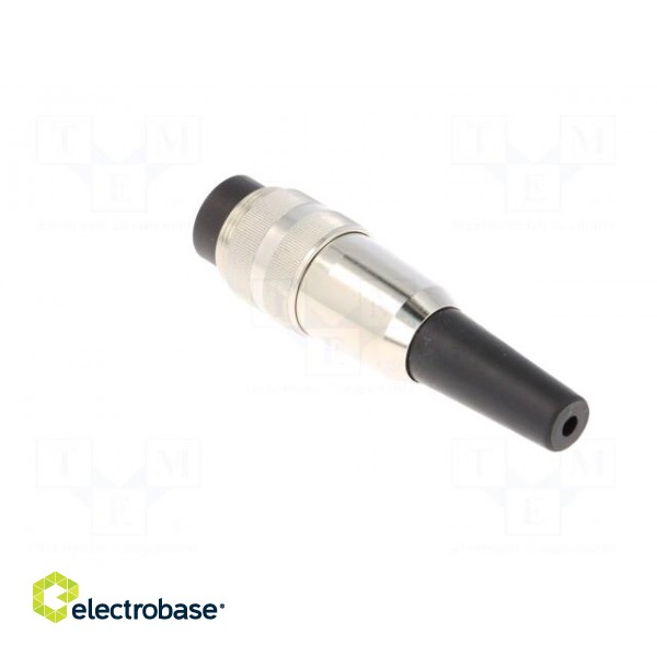 Connector: M16 | plug | male | soldering | for cable | PIN: 3 | 5A | 250V фото 4
