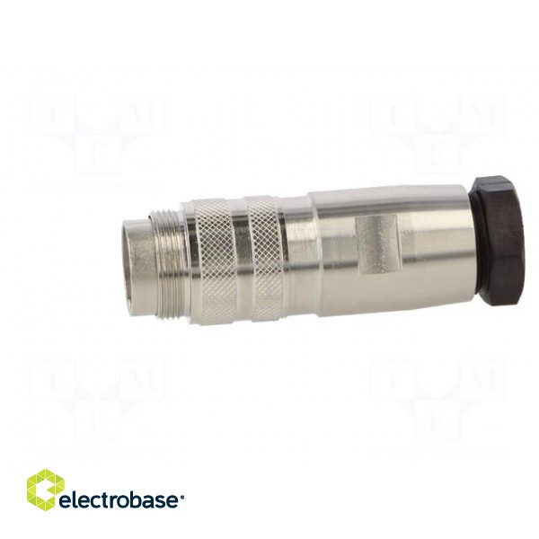 Connector: M16 | plug | male | soldering | for cable | PIN: 3 | 5A | 300V image 3