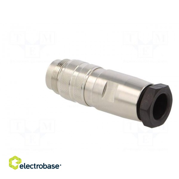 Connector: M16 | plug | male | soldering | for cable | PIN: 3 | 5A | 300V image 4
