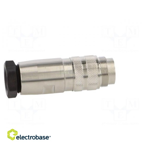 Connector: M16 | plug | male | soldering | for cable | PIN: 3 | 5A | 300V image 7