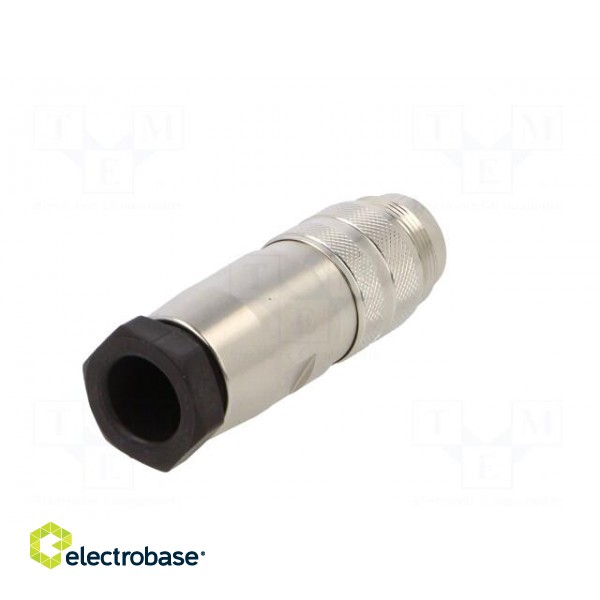 Connector: M16 | plug | male | soldering | for cable | PIN: 3 | 5A | 300V image 6