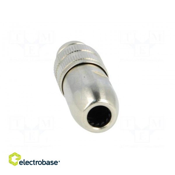 Connector: M16 | plug | male | soldering | for cable | PIN: 4 | 5A | 250V фото 5