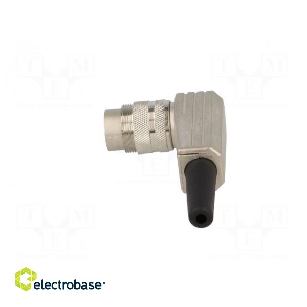 Connector: M16 | plug | male | soldering | for cable | PIN: 4 | 5A | 300V image 3