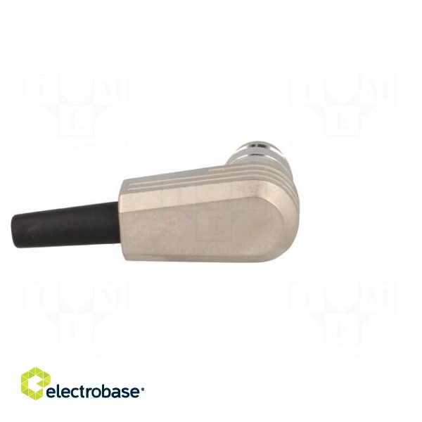 Connector: M16 | plug | male | soldering | for cable | PIN: 4 | 5A | 300V image 5