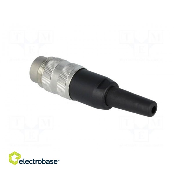 Connector: M16 | plug | male | soldering | for cable | PIN: 4 | 5A | 300V image 4