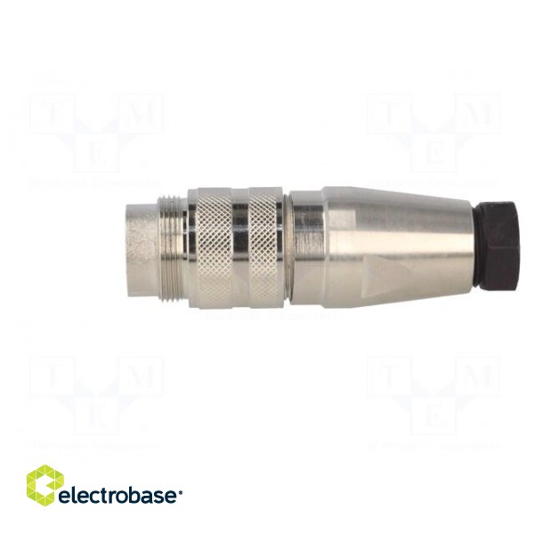 Connector: M16 | plug | male | soldering | for cable | PIN: 4 | 5A | 300V image 3