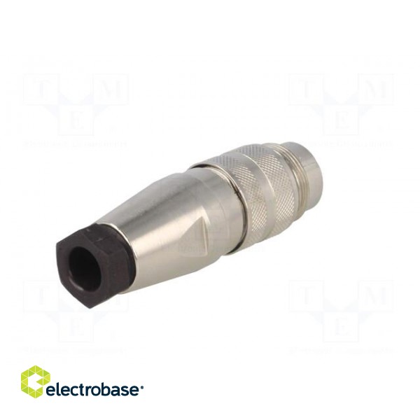 Connector: M16 | plug | male | soldering | for cable | PIN: 4 | 5A | 300V image 6