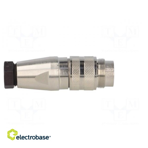 Connector: M16 | plug | male | soldering | for cable | PIN: 4 | 5A | 300V image 7