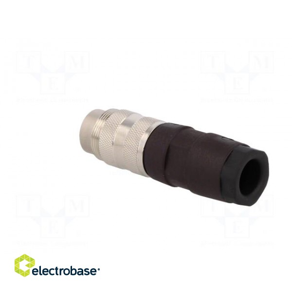Connector: M16 | plug | male | soldering | for cable | PIN: 5 | 5A | 100V image 4