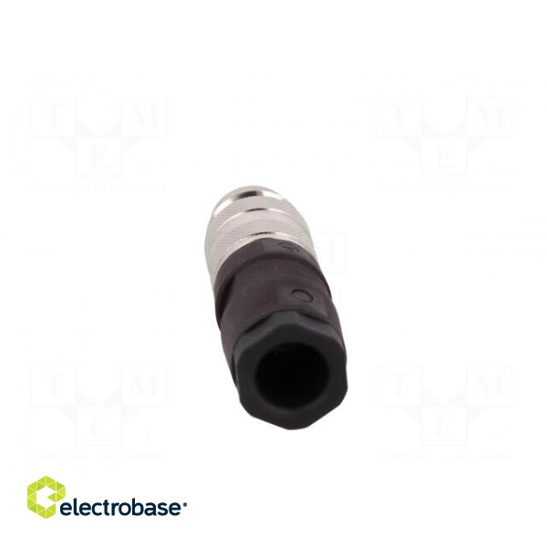 Connector: M16 | plug | male | soldering | for cable | PIN: 5 | 5A | 100V paveikslėlis 5