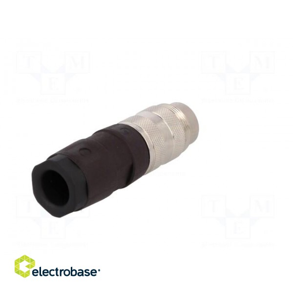 Connector: M16 | plug | male | soldering | for cable | PIN: 5 | 5A | 100V image 6