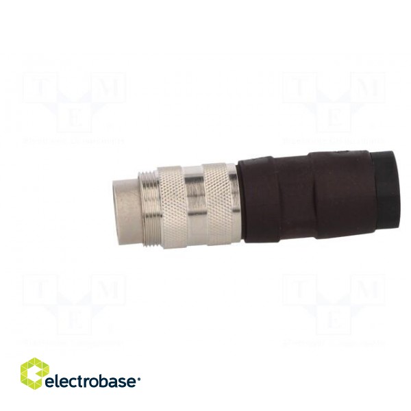 Connector: M16 | plug | male | soldering | for cable | PIN: 5 | 5A | 100V image 3