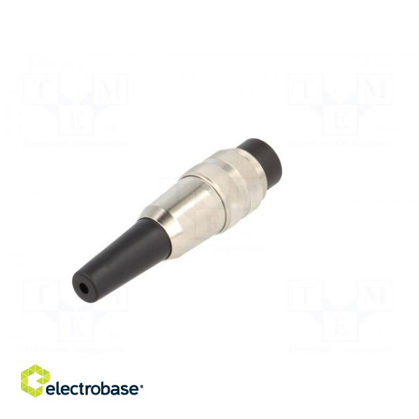 Connector: M16 | plug | male | soldering | for cable | PIN: 5 | 5A | 250V paveikslėlis 6
