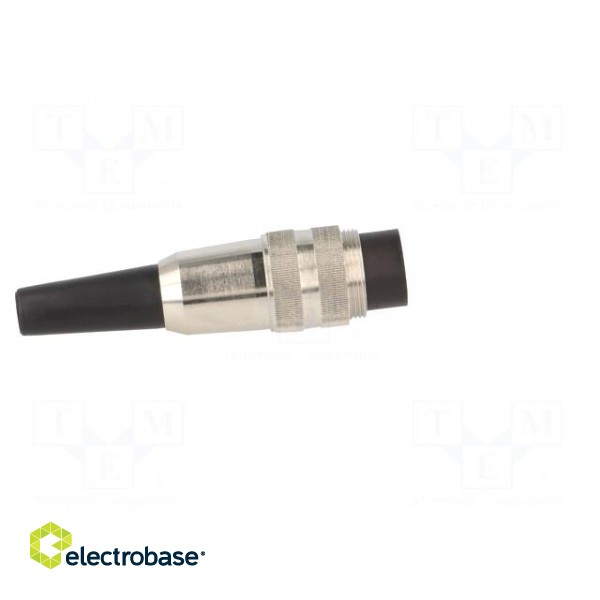 Connector: M16 | plug | male | soldering | for cable | PIN: 5 | 5A | 250V image 7