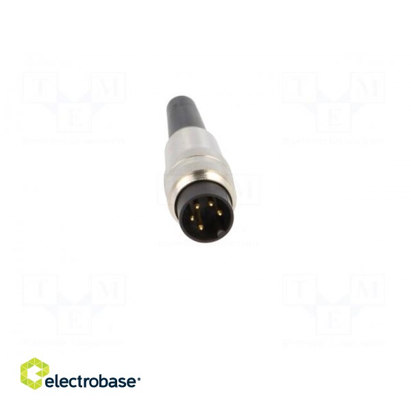 Connector: M16 | plug | male | soldering | for cable | PIN: 5 | 5A | 250V image 9
