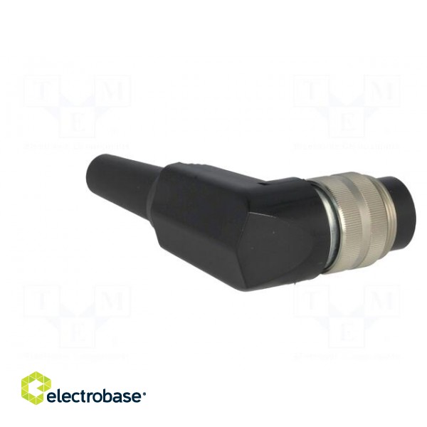 Connector: M16 | plug | male | soldering | for cable | PIN: 5 | 5A | 250V image 8
