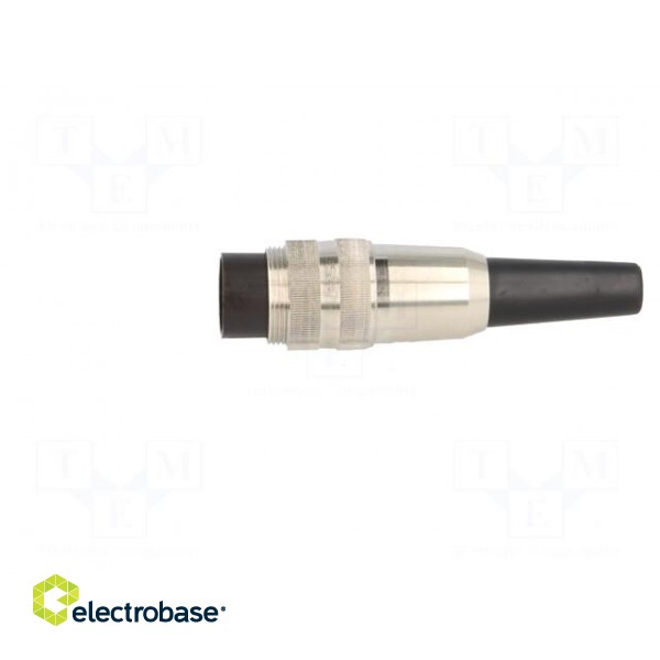 Connector: M16 | plug | male | soldering | for cable | PIN: 5 | 5A | 250V paveikslėlis 3