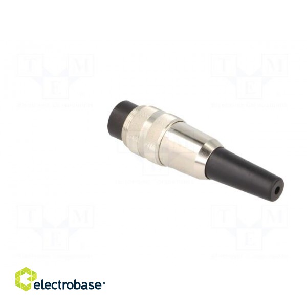 Connector: M16 | plug | male | soldering | for cable | PIN: 5 | 5A | 250V image 4
