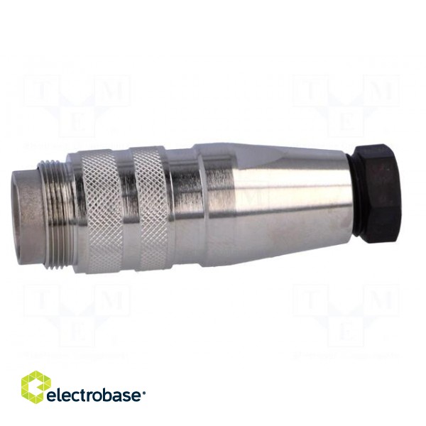 Connector: M16 | plug | male | soldering | for cable | PIN: 5 | 5A | 300V image 3