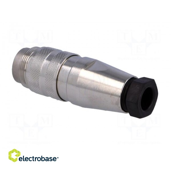 Connector: M16 | plug | male | soldering | for cable | PIN: 5 | 5A | 300V image 4