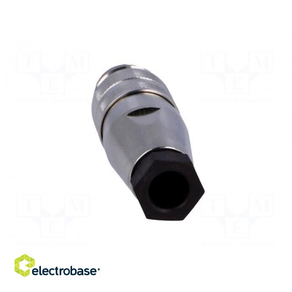 Connector: M16 | plug | male | soldering | for cable | PIN: 5 | 5A | 300V image 5