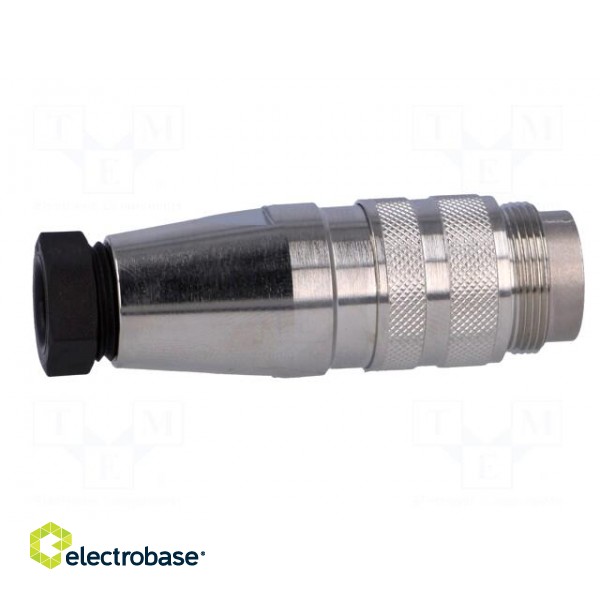 Connector: M16 | plug | male | soldering | for cable | PIN: 5 | 5A | 300V image 7