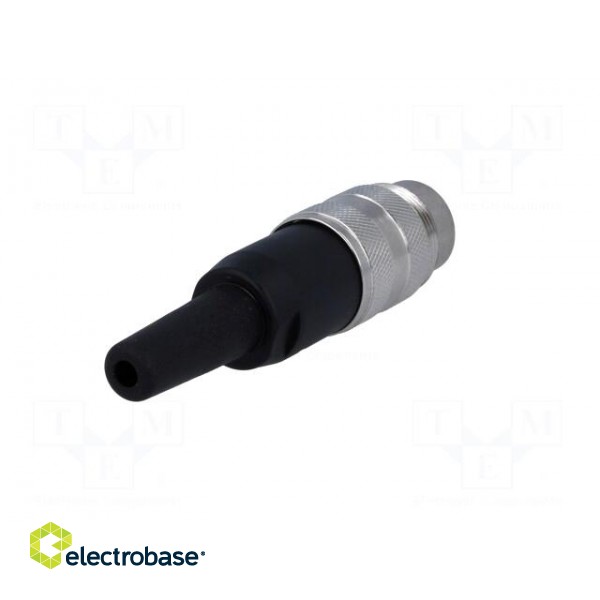 Connector: M16 | plug | male | soldering | for cable | PIN: 5 | 5A | 300V paveikslėlis 6