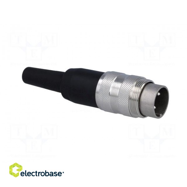 Connector: M16 | plug | male | soldering | for cable | PIN: 5 | 5A | 300V image 8