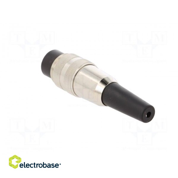 Connector: M16 | plug | male | soldering | for cable | PIN: 5 | 5A | 60V image 4