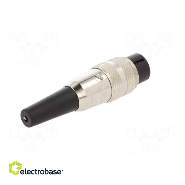 Connector: M16 | plug | male | soldering | for cable | PIN: 5 | 5A | 60V фото 6