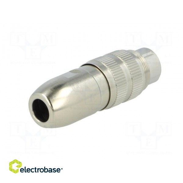 Connector: M16 | plug | male | soldering | for cable | PIN: 5 | 5A | 60V image 6