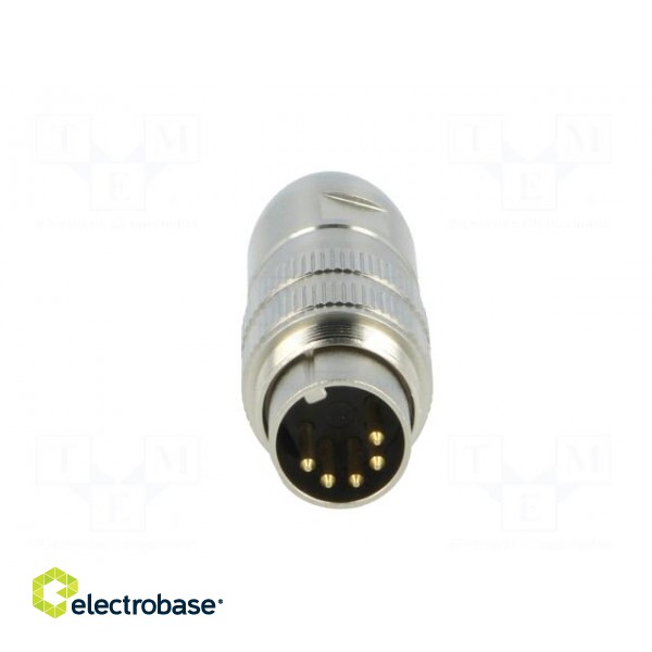 Connector: M16 | plug | male | soldering | for cable | PIN: 5 | 5A | 60V image 9